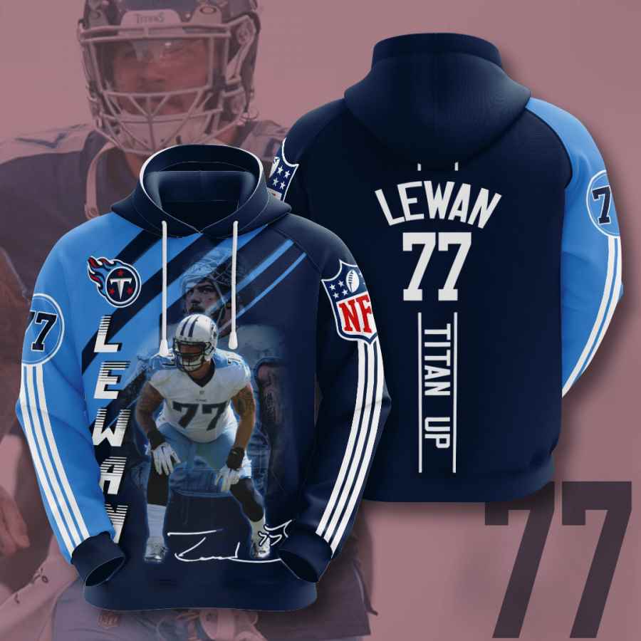 Sports American Football Nfl Tennessee Titans Taylor Lewan Usa 1239 3d Hoodie