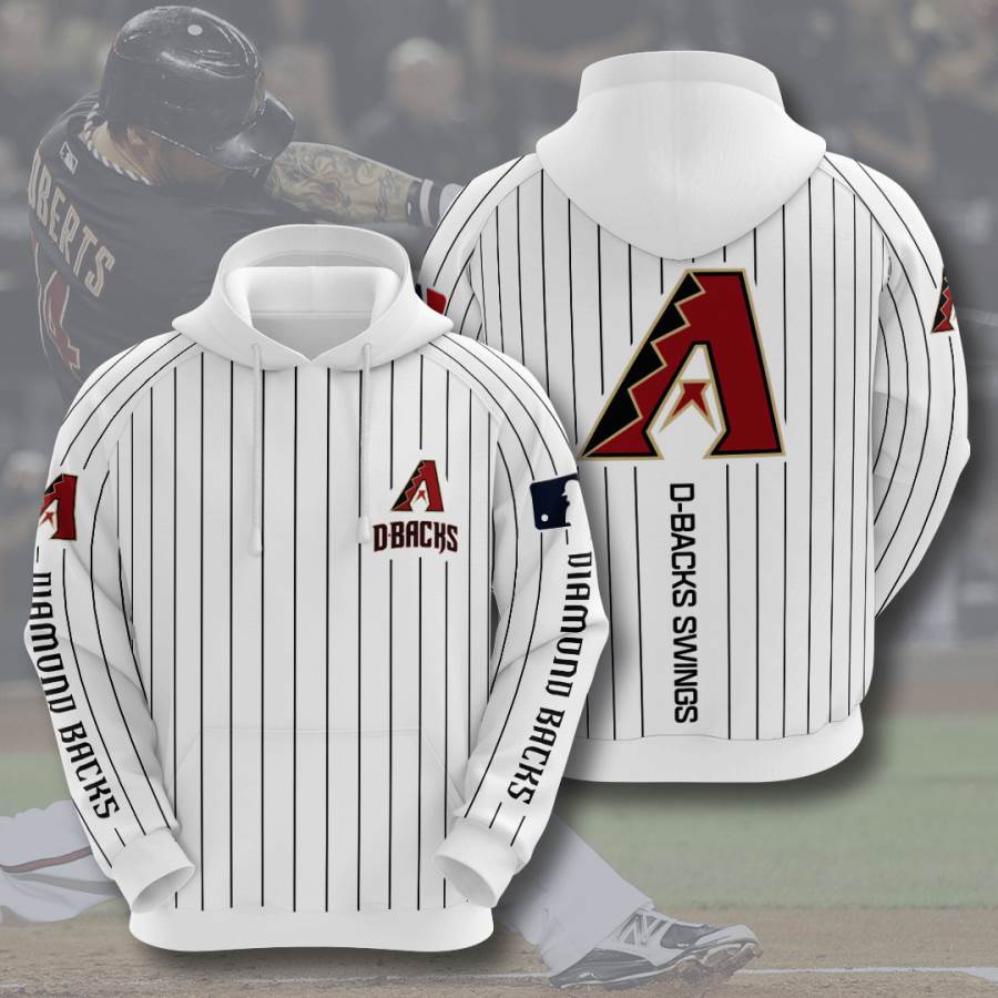 Sports Baseball Mlb Arizona Diamondbacks Usa 374 3d Hoodie