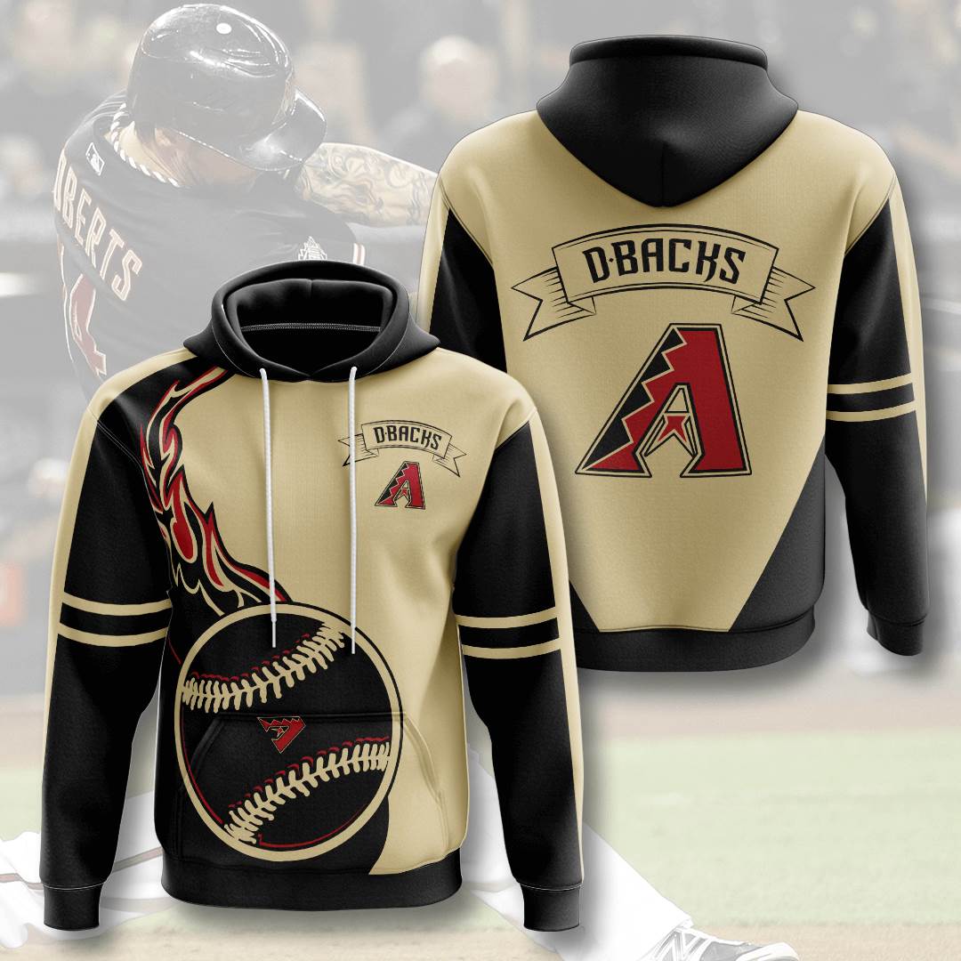 Sports Baseball Mlb Arizona Diamondbacks Usa 376 3d Hoodie