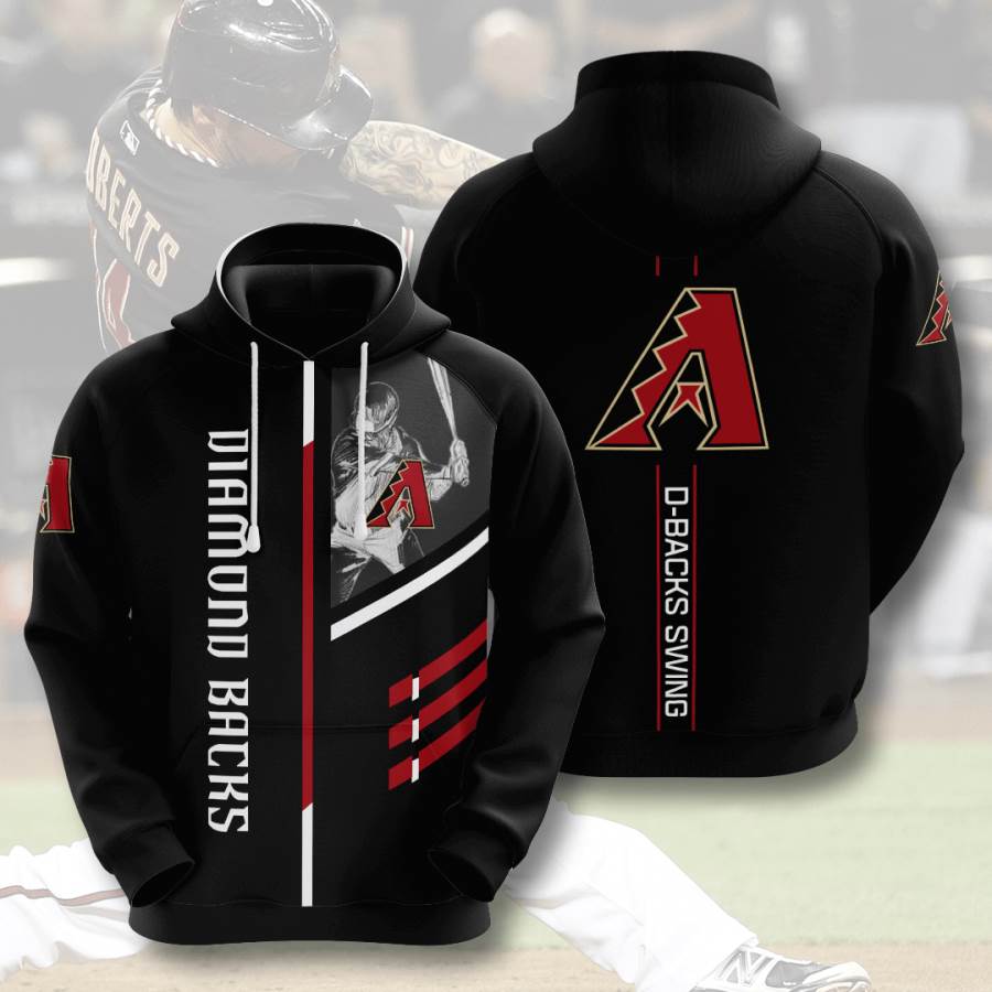 Sports Baseball Mlb Arizona Diamondbacks Usa 78 3d Hoodie