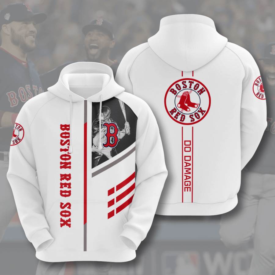 Sports Baseball Mlb Boston Red Sox Usa 95 3d Hoodie