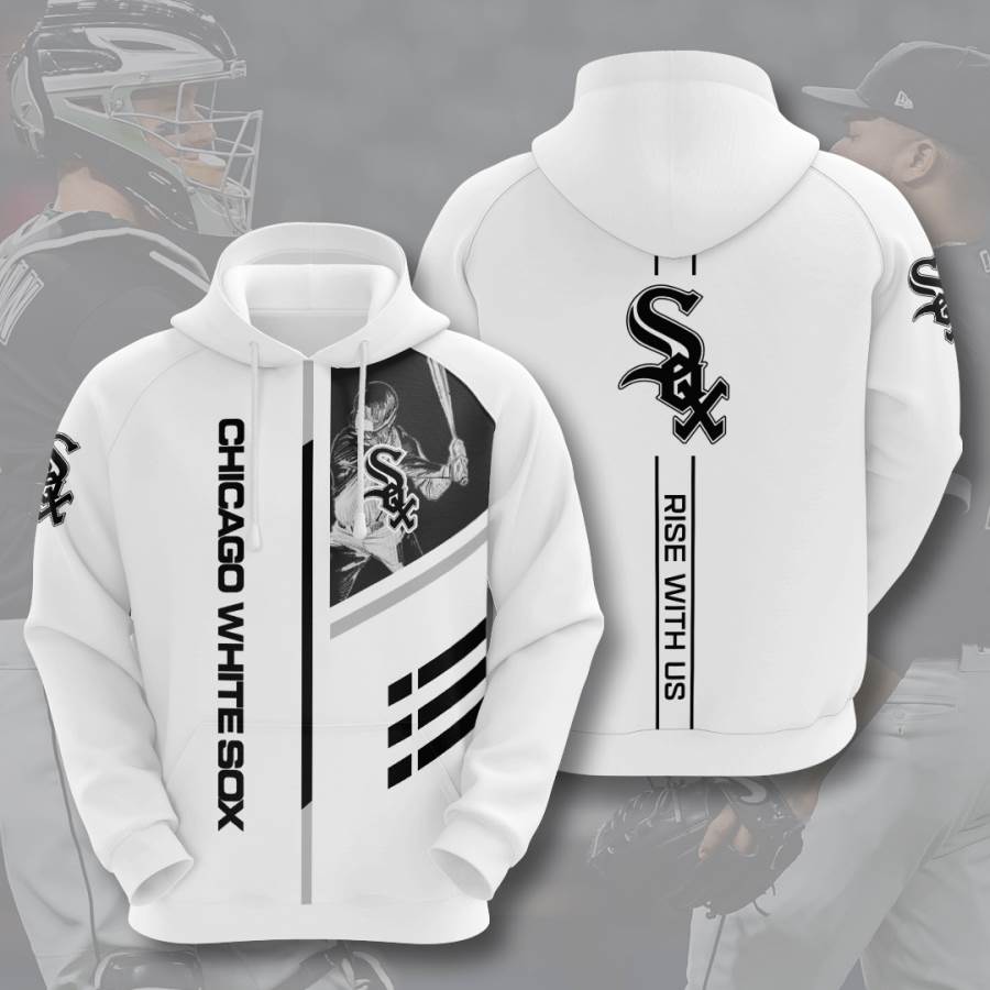 Sports Baseball Mlb Chicago White Sox Usa 126 3d Hoodie