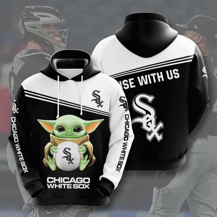 Sports Baseball Mlb Chicago White Sox Usa 465 3d Hoodie