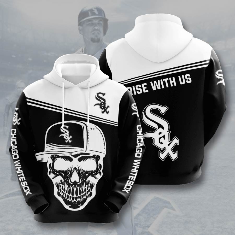 Sports Baseball Mlb Chicago White Sox Usa 468 3d Hoodie