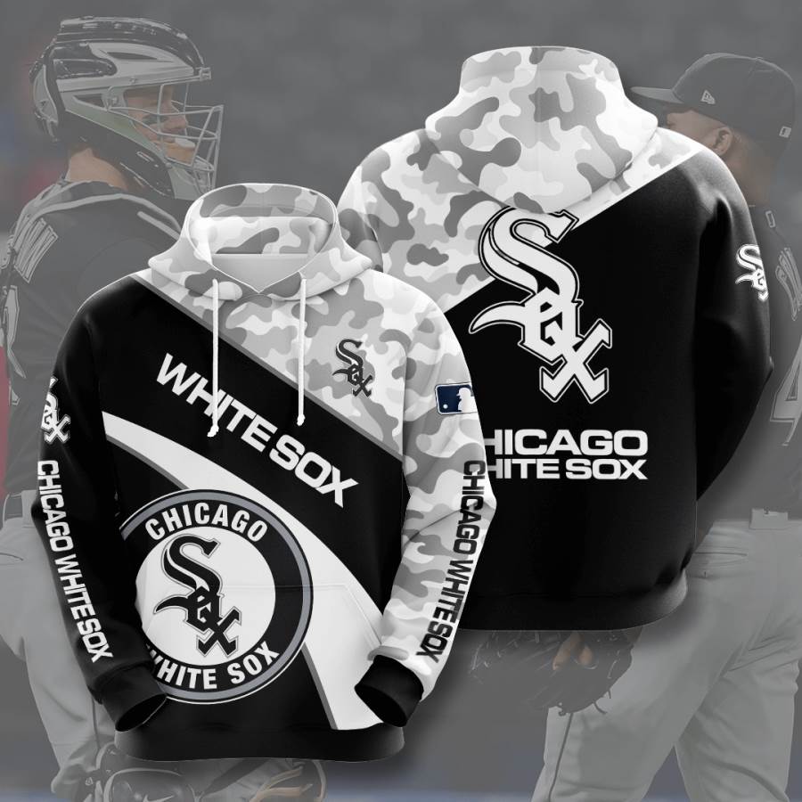 Sports Baseball Mlb Chicago White Sox Usa 469 3d Hoodie