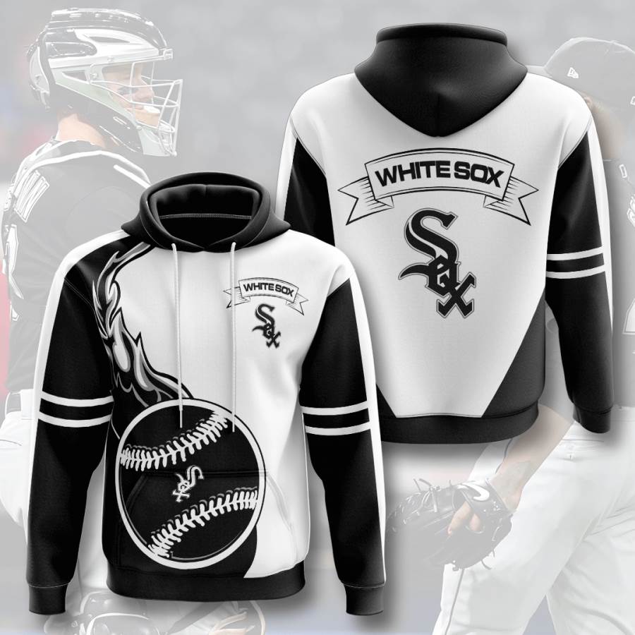 Sports Baseball Mlb Chicago White Sox Usa 471 3d Hoodie