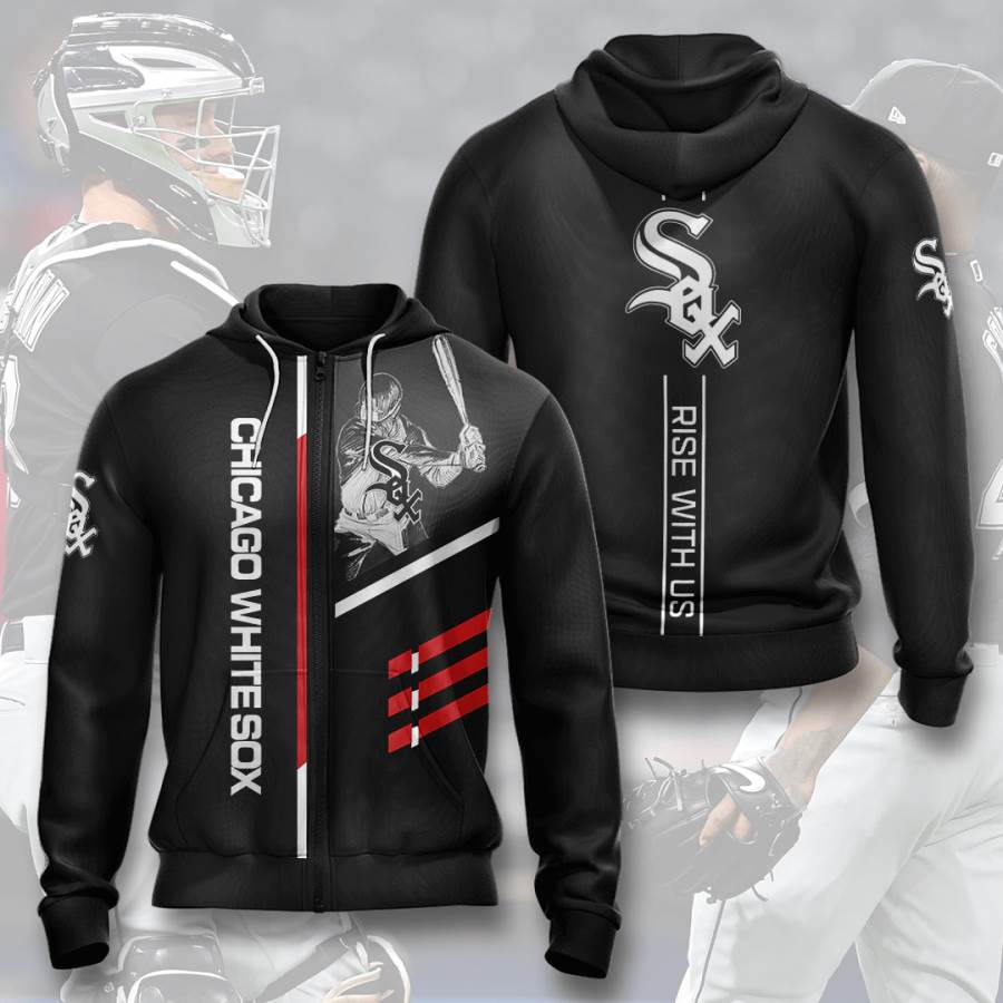 Sports Baseball Mlb Chicago White Sox Usa 473 3d Hoodie