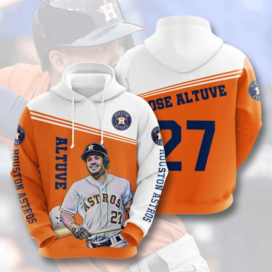 Sports Baseball Mlb Houston Astros Usa 503 3d Hoodie