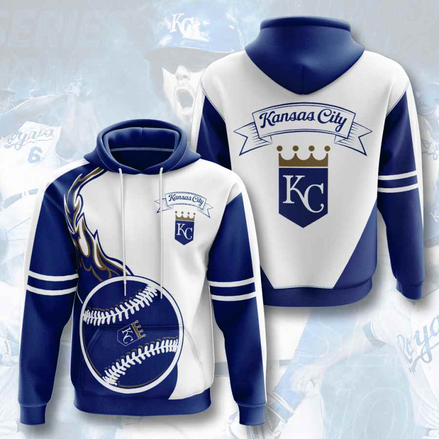 Sports Baseball Mlb Kansas City Royals Usa 514 3d Hoodie