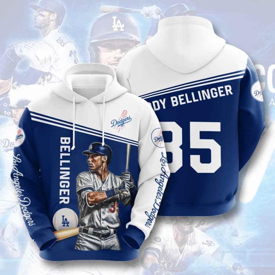 Sports Baseball Mlb Los Angeles Dodgers Usa 527 3d Hoodie