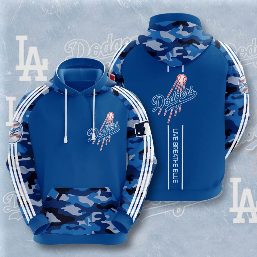 Sports Baseball Mlb Los Angeles Dodgers Usa 528 3d Hoodie