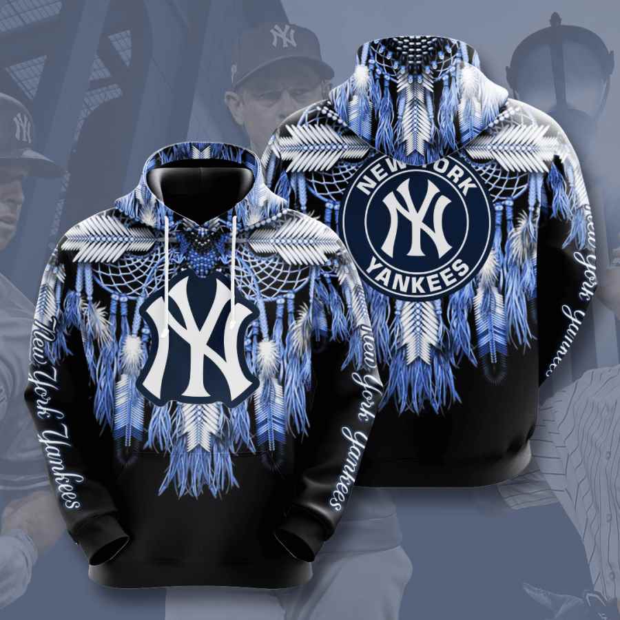 Sports Baseball Mlb New York Yankees Usa 1516 3d Hoodie