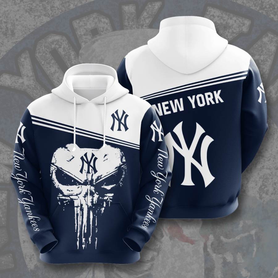 Sports Baseball Mlb New York Yankees Usa 579 3d Hoodie