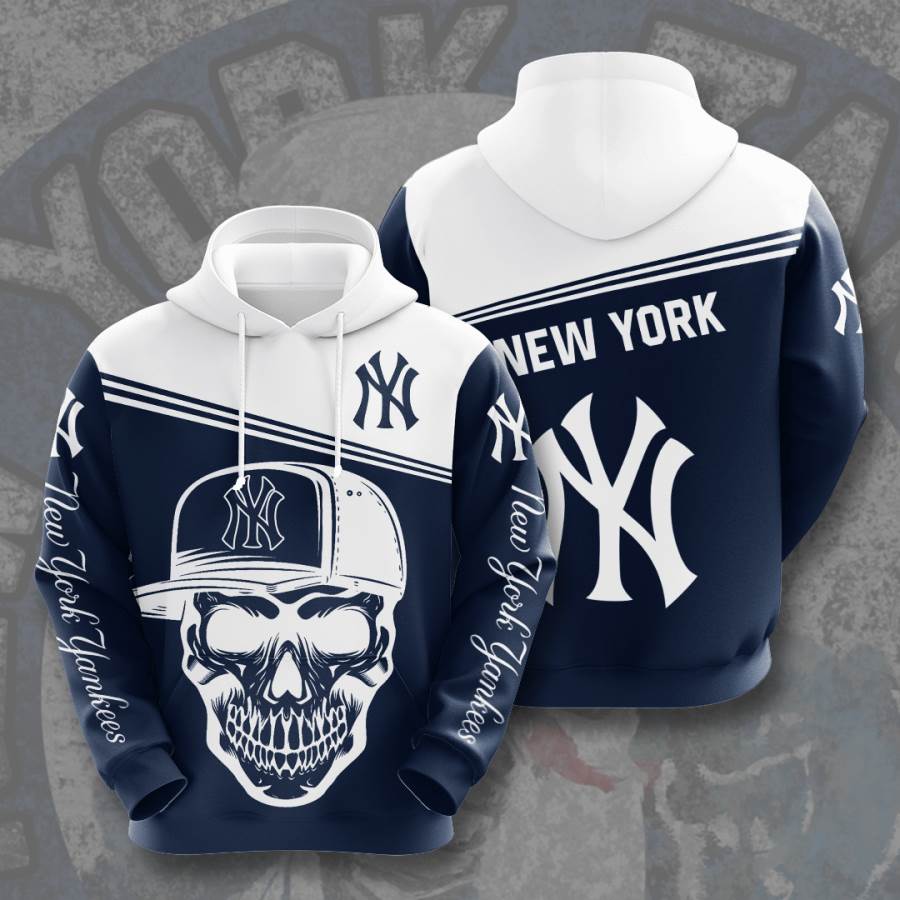 Sports Baseball Mlb New York Yankees Usa 582 3d Hoodie