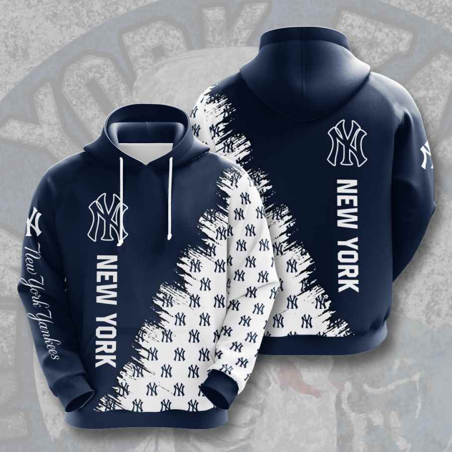 Sports Baseball Mlb New York Yankees Usa 585 3d Hoodie