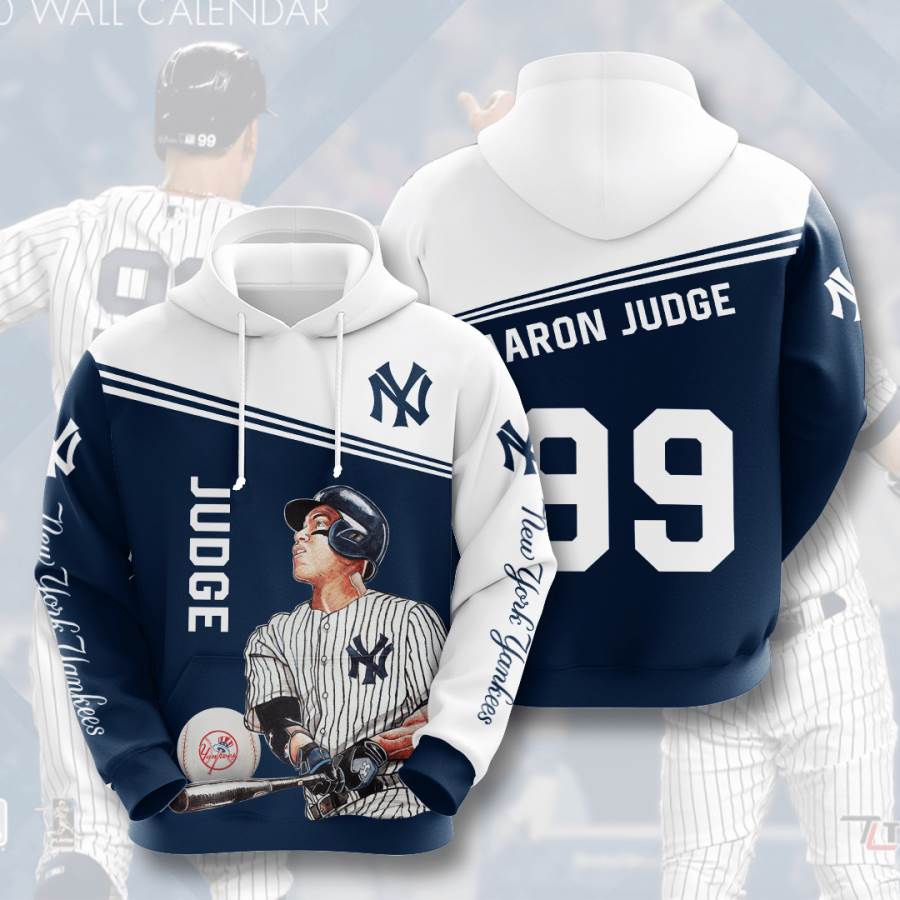 Sports Baseball Mlb New York Yankees Usa 586 3d Hoodie