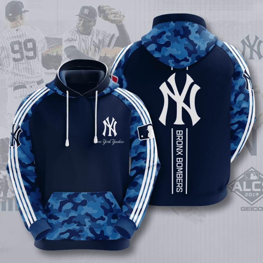 Sports Baseball Mlb New York Yankees Usa 587 3d Hoodie