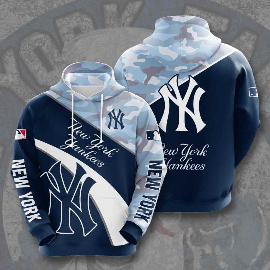 Sports Baseball Mlb New York Yankees Usa 691 3d Hoodie