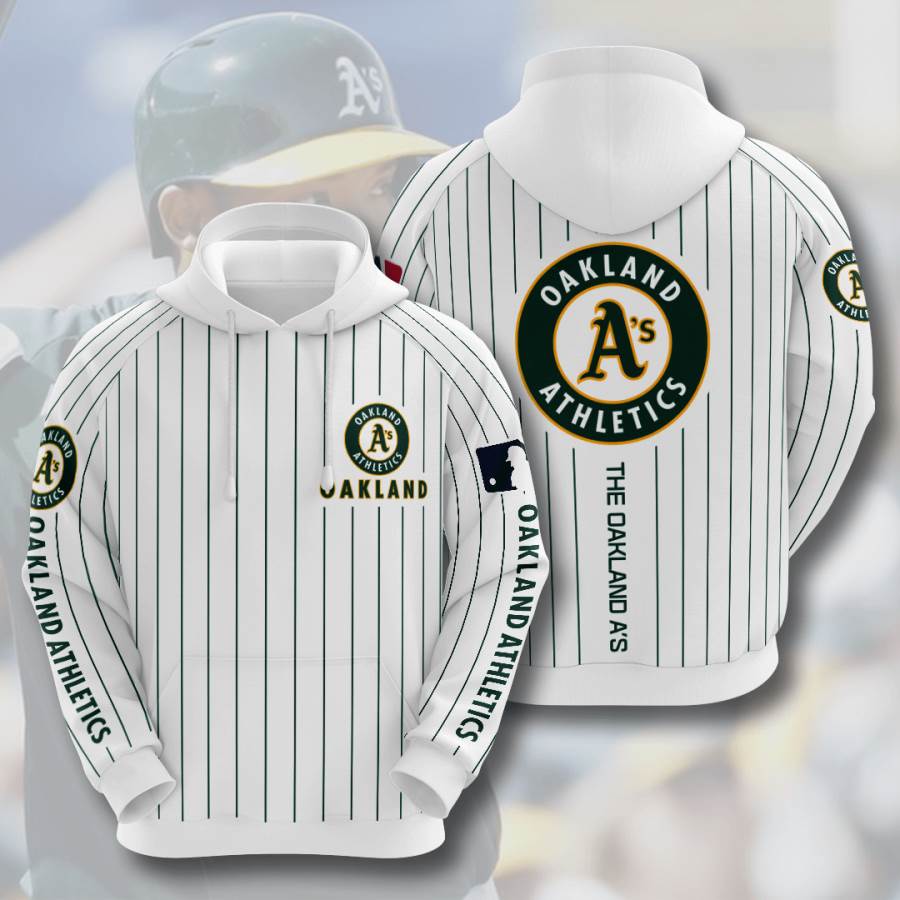 Sports Baseball Mlb Oakland Athletics Usa 598 3d Hoodie