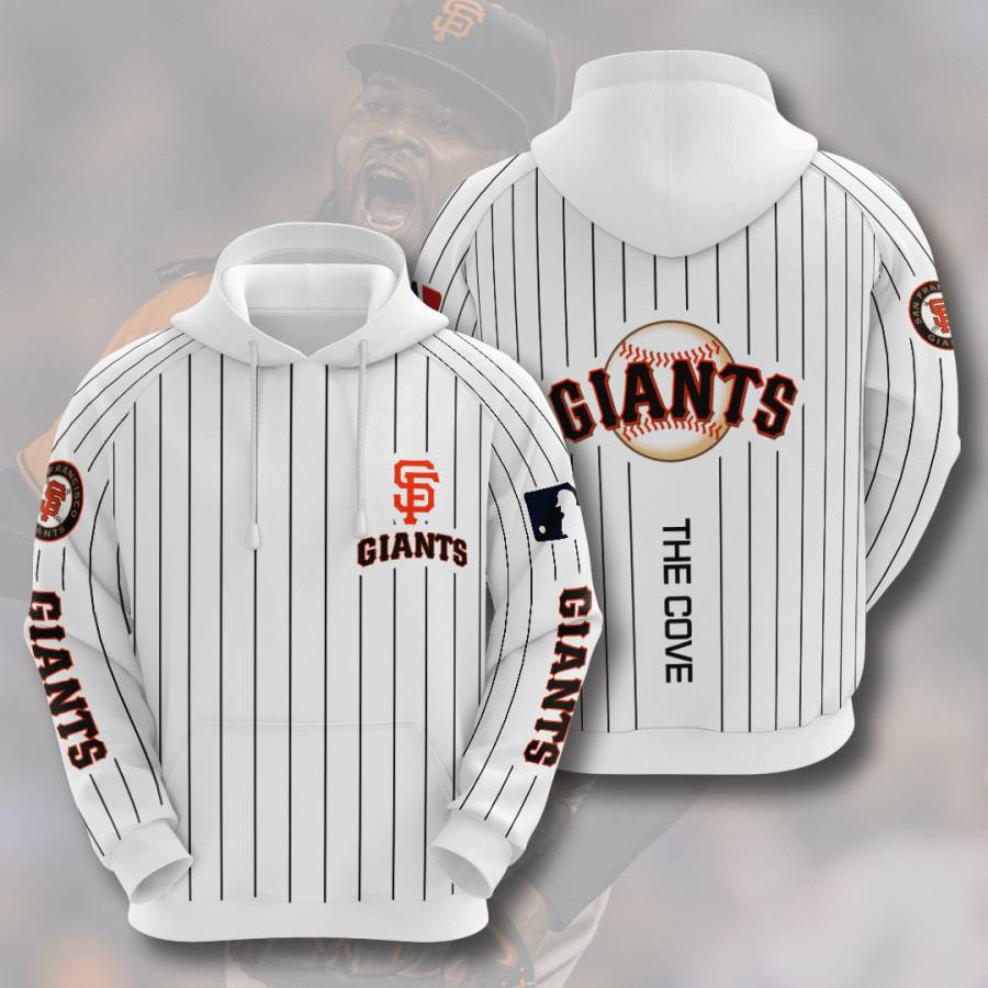 Sports Baseball Mlb San Francisco Giants Usa 642 3d Hoodie