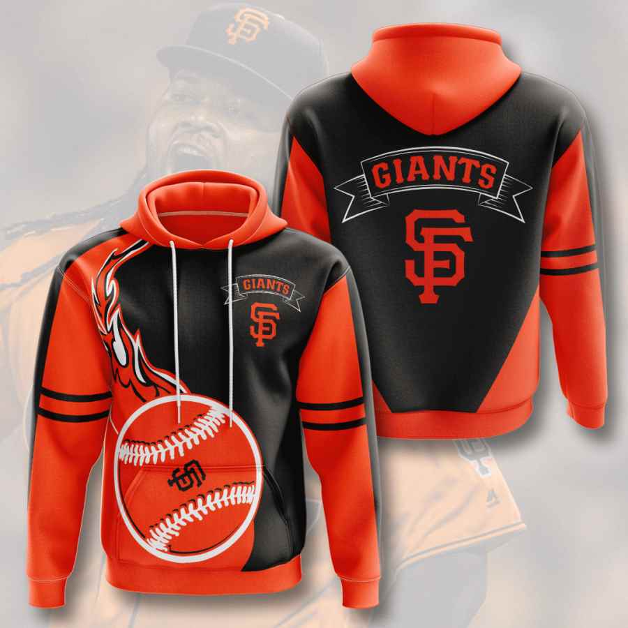 Sports Baseball Mlb San Francisco Giants Usa 644 3d Hoodie