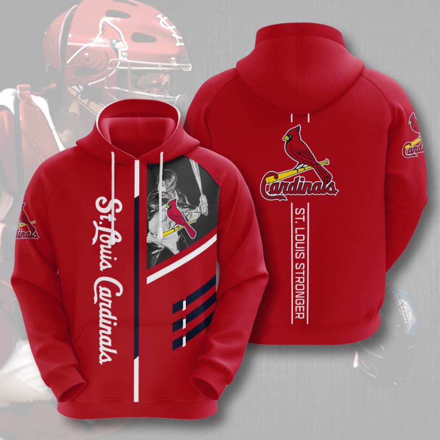 Sports Baseball Mlb St Louis Cardinals Usa 316 3d Hoodie