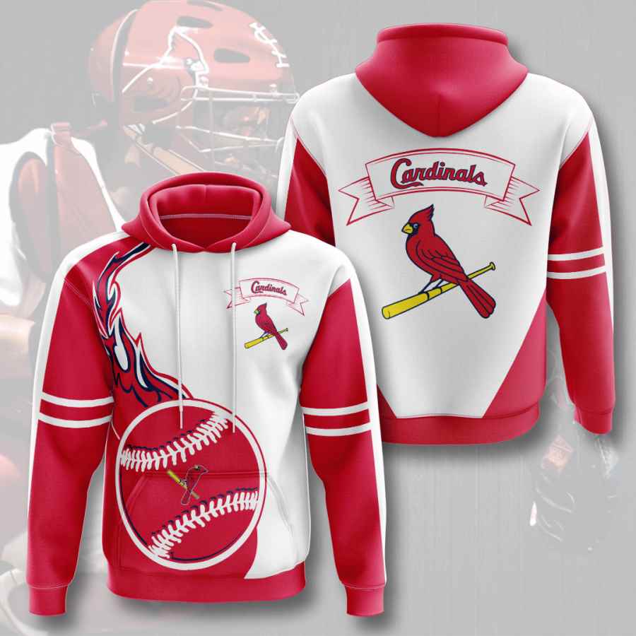 Sports Baseball Mlb St Louis Cardinals Usa 657 3d Hoodie