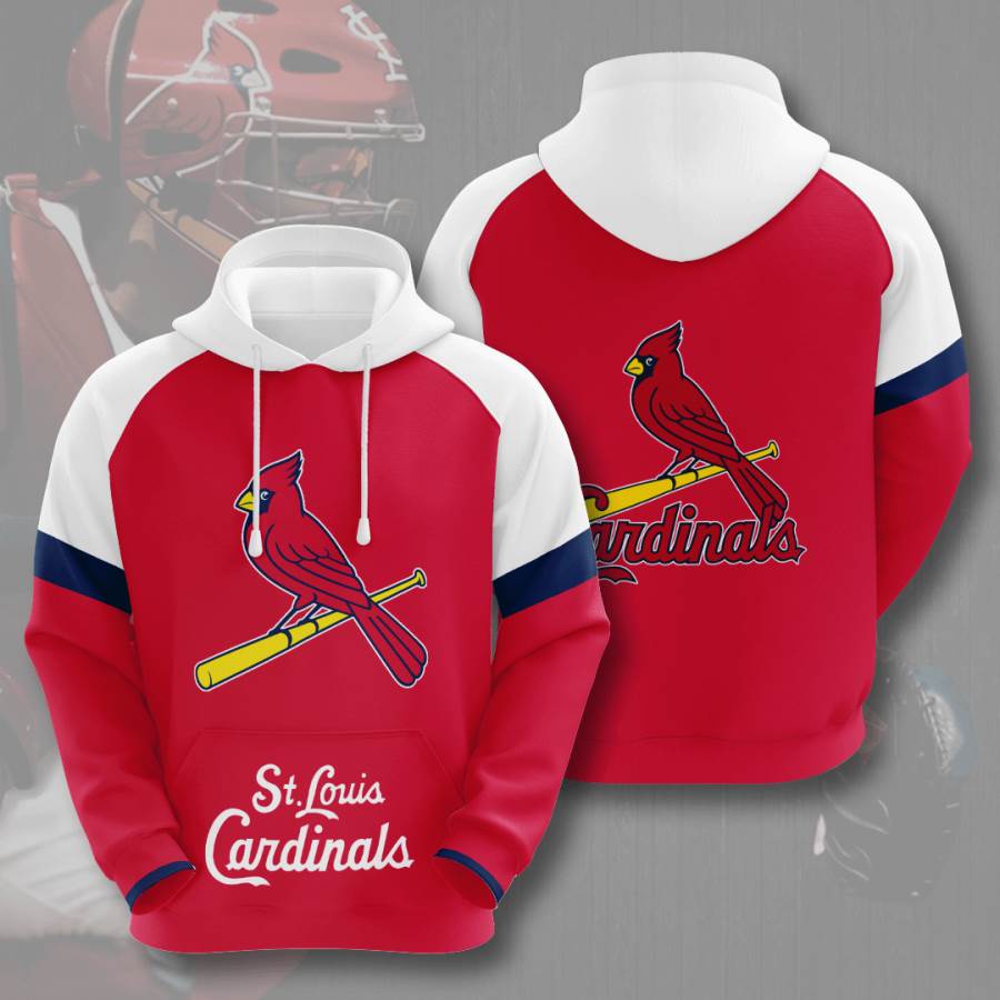 Sports Baseball Mlb St Louis Cardinals Usa 658 3d Hoodie