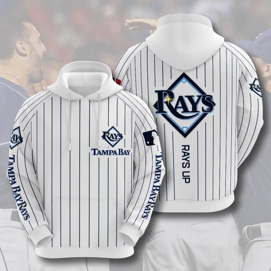 Sports Baseball Mlb Tampa Bay Rays Usa 666 3d Hoodie