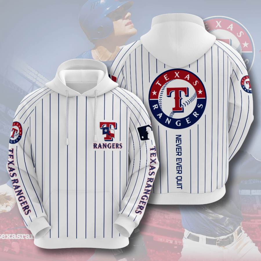 Sports Baseball Mlb Texas Rangers Usa 674 3d Hoodie