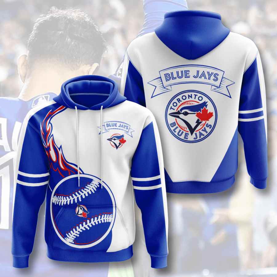 Sports Baseball Mlb Toronto Blue Jays Usa 679 3d Hoodie