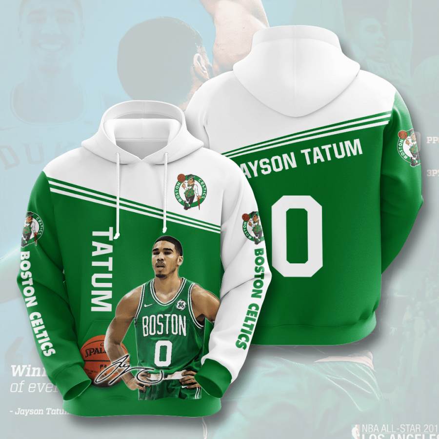 Sports Basketball Nba Boston Celtics Usa 404 3d Hoodie