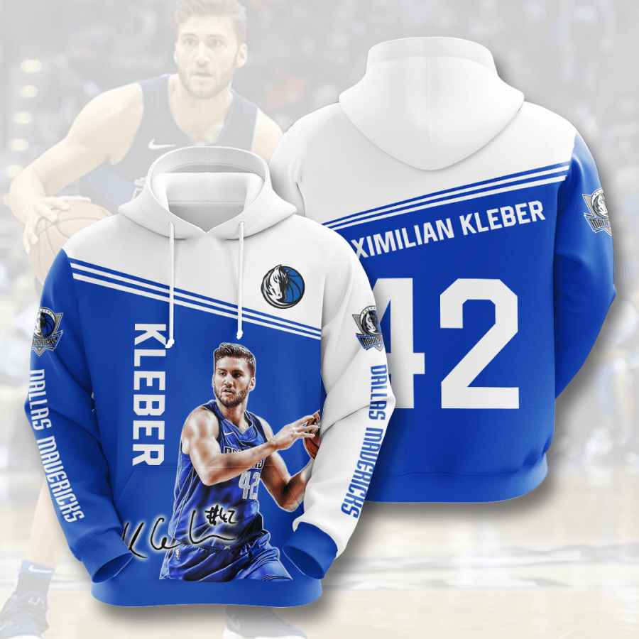 Sports Basketball Nba Dallas Mavericks Maximilian Kleber Usa 1004 3d Hoodie