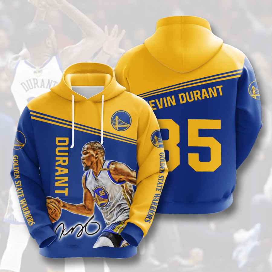 Sports Basketball Nba Golden State Warriors Kevin Durant Usa 1033 3d Hoodie