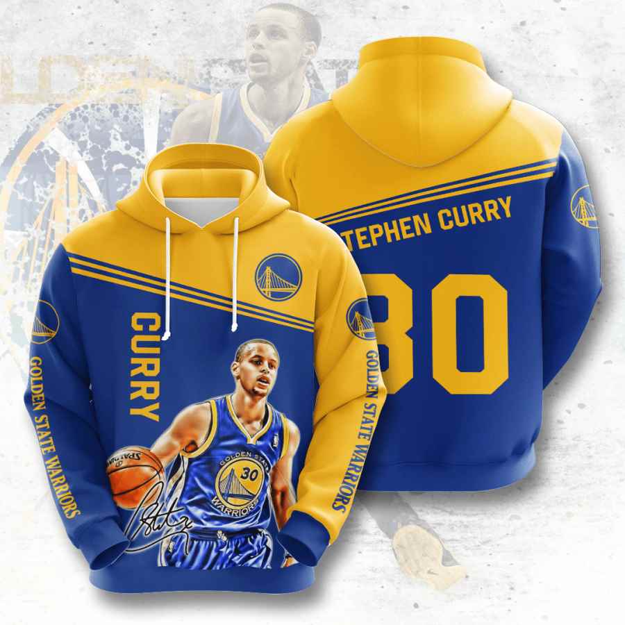 Sports Basketball Nba Golden State Warriors Usa 494 3d Hoodie