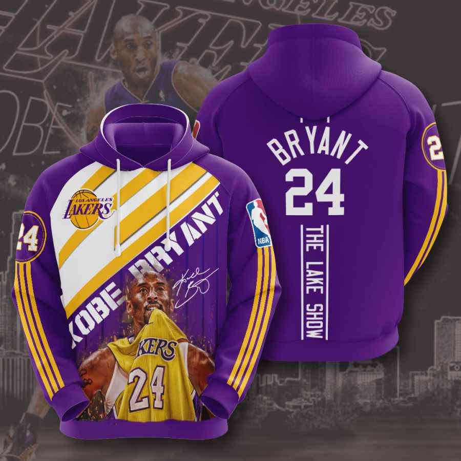 Sports Basketball Nba Los Angeles Lakers Kobe Bryant Usa 1079 3d Hoodie