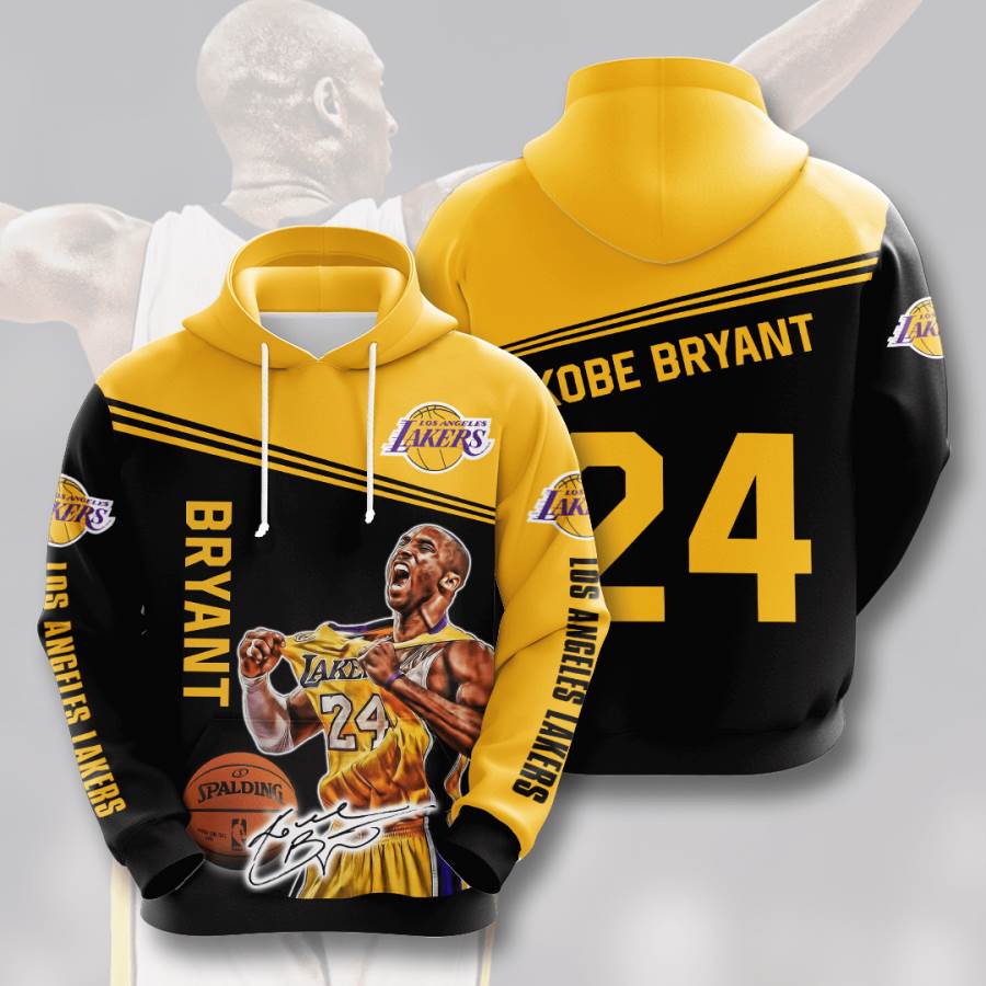 Sports Basketball Nba Los Angeles Lakers Kobe Bryant Usa 1099 3d Hoodie