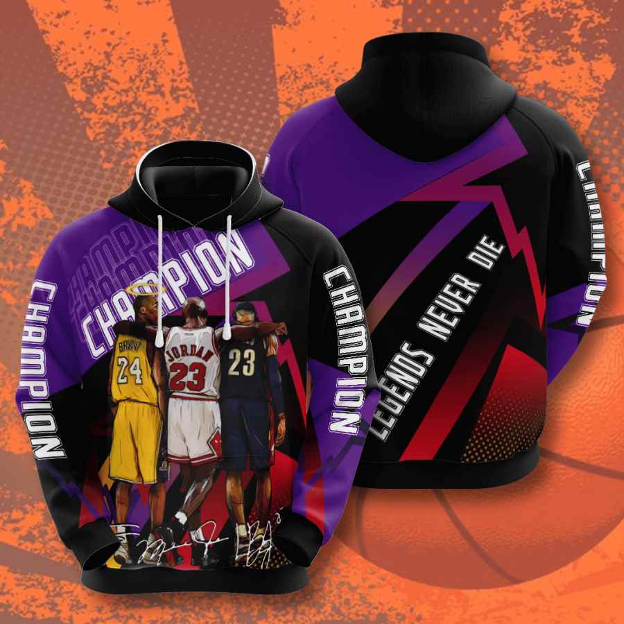 Sports Basketball Nba Los Angeles Lakers Kobe Bryant Usa 1389 3d Hoodie