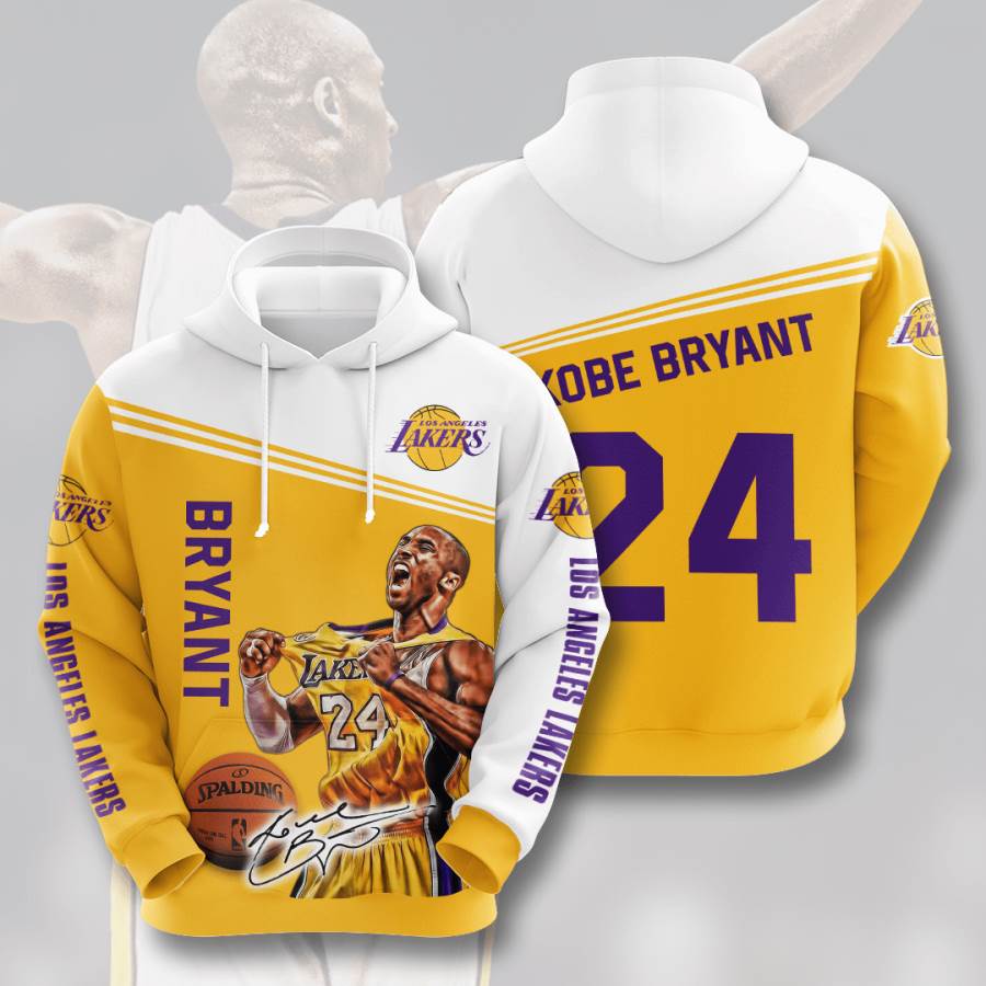 Sports Basketball Nba Los Angeles Lakers Kobe Bryant Usa 799 3d Hoodie