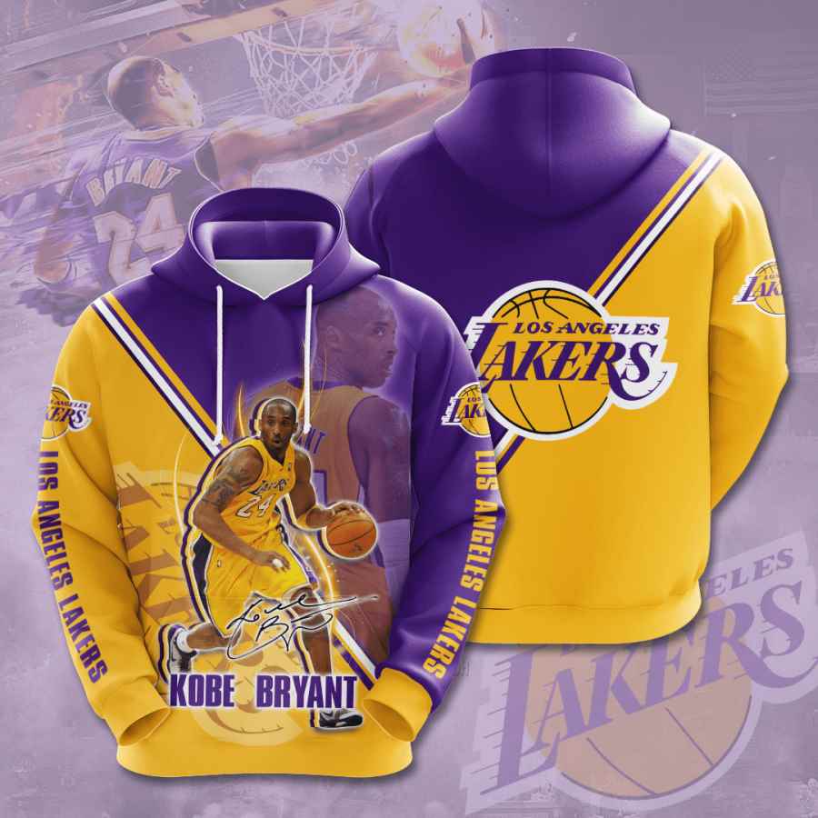 Sports Basketball Nba Los Angeles Lakers Kobe Bryant Usa 1102 3d Hoodie