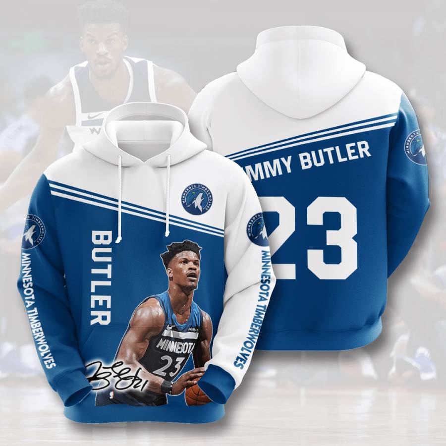 Sports Basketball Nba Minnesota Timberwolves Jimmy Butler Usa 1122 3d Hoodie