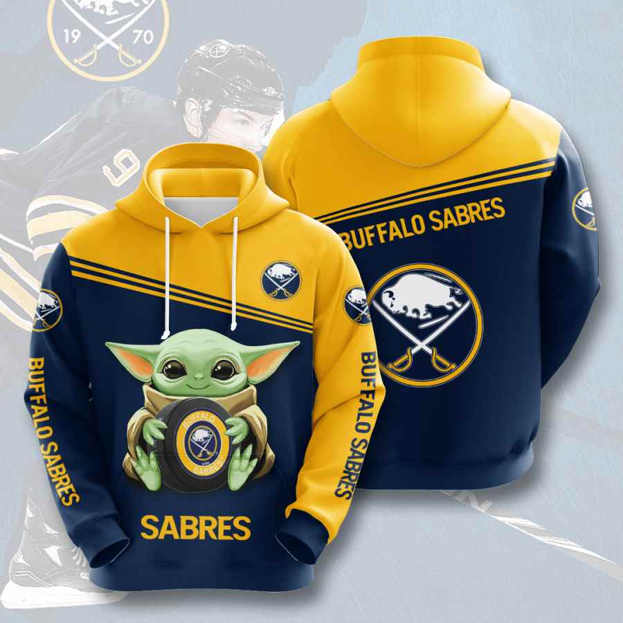 Sports Hockey Nhl Buffalo Sabres Usa 420 3d Hoodie