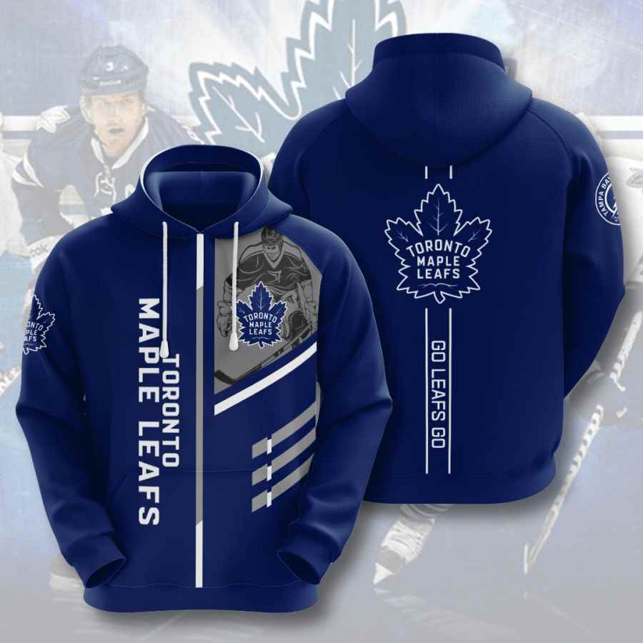 Sports Hockey Nhl Toronto Maple Leafs Usa 337 3d Hoodie