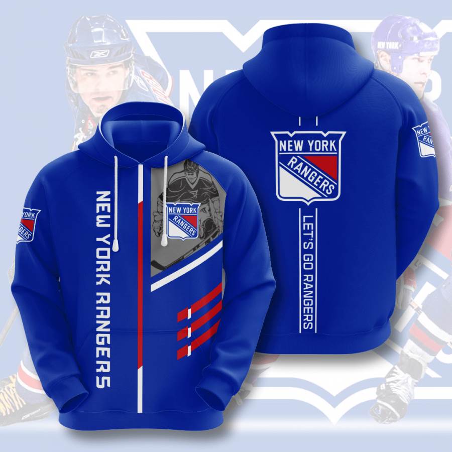 Sports Hockey Usa 244 3d Hoodie