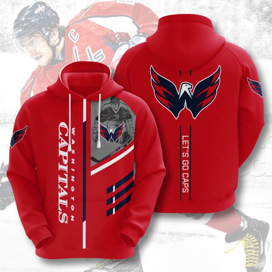 Sports Hockey Usa 344 3d Hoodie