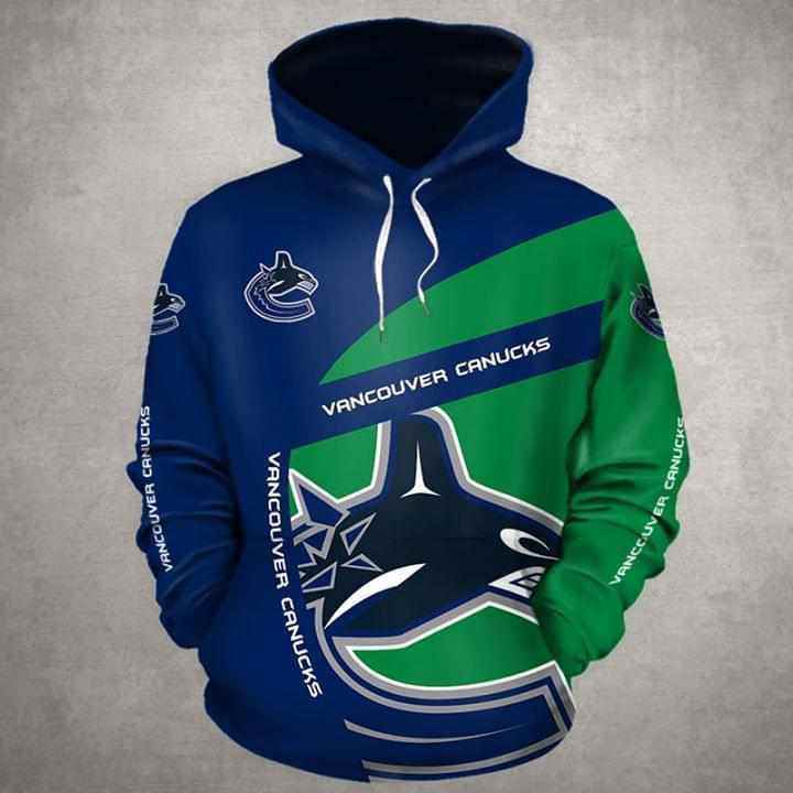 Vancouver Canucks Nhl For Canucks Fan Hoodie 3d