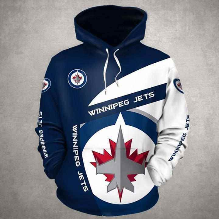 Winnipeg Jets Nhl For Jets Lover Hoodie 3d